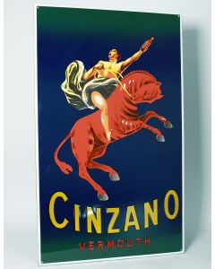 Cinzano emaille bord