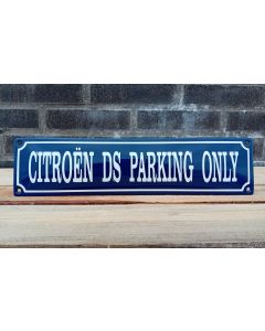 Citroën DS Parking Only