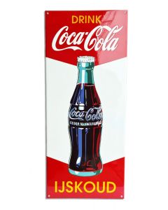 Emaille bord Coca Cola