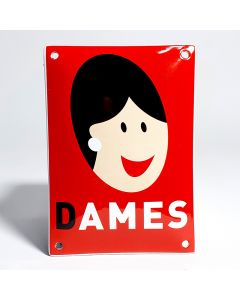 Toilet bord Gubbels design Dames ei