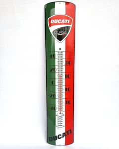 Emaille thermometer Ducati Corse