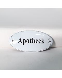 Naamplaatje Apotheek