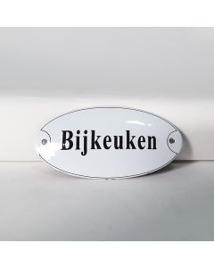 Naamplaatje Bijkeuken