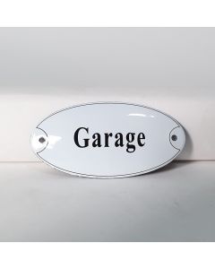 Naamplaatje Garage