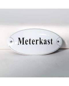 Naamplaatje Meterkast