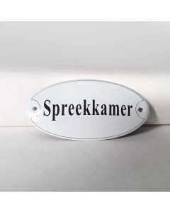 Naamplaatje Spreekkamer