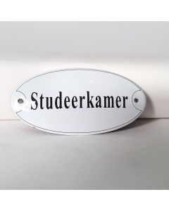 Naamplaatje Studeerkamer