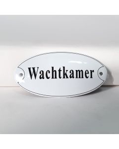 Naamplaatje Wachtkamer