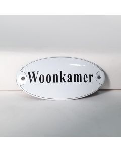 Naamplaatje Woonkamer