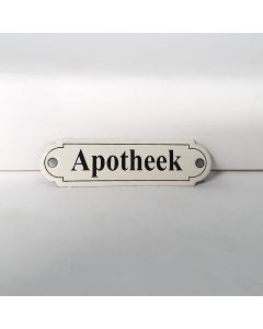 Deurbordje Apotheek