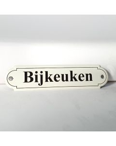 Naamplaatje Bijkeuken