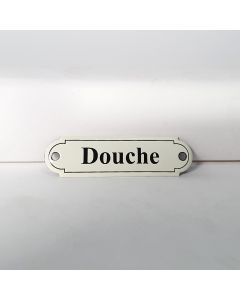 Deurbordje Douche