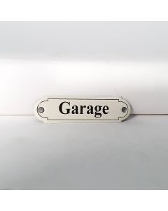 Deurbordje Garage