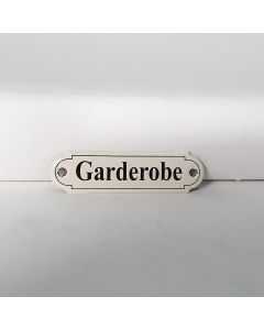 Deurbordje Garderobe