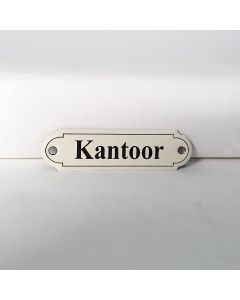 Deurbordje Kantoor