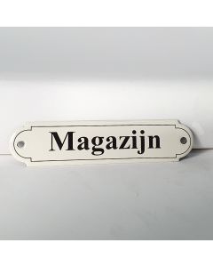 Naamplaatje Magazijn