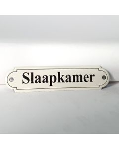 Naamplaatje Slaapkamer