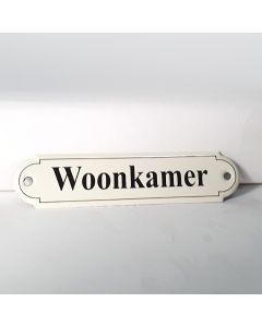 Naamplaatje Woonkamer