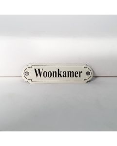 Deurbordje Woonkamer