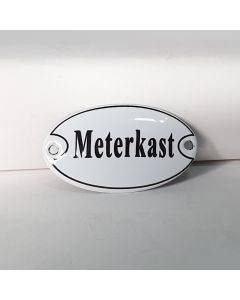 Naamplaatje Meterkast