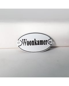 Naamplaatje Woonkamer