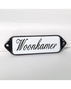 Woonkamer"oor" Schuinschrift