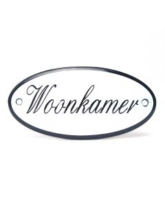 Naambord Woonkamer