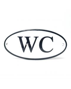 Naambord WC