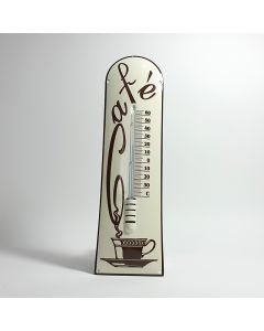 Thermometer Café Créme/Bruin