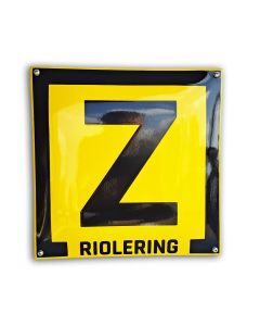Zinkerbord Riolering