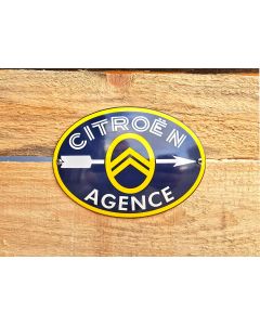 Reclameschild Citroen Agence