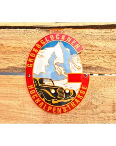 Emaille schild Großglockner Hochalpenstraße