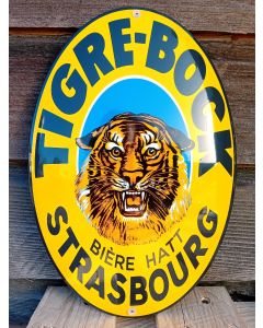 Tigre-Bock Strasbourg reclamebord