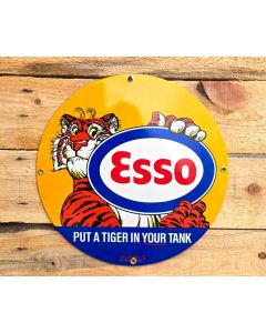 Esso tiger bord