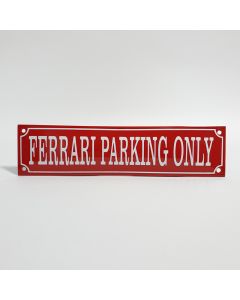 Ferrari Parking Only ROOD