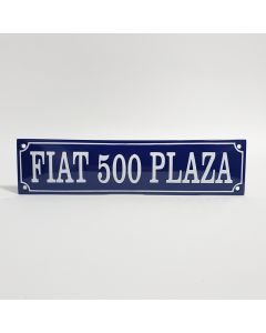 Fiat 500 Plaza