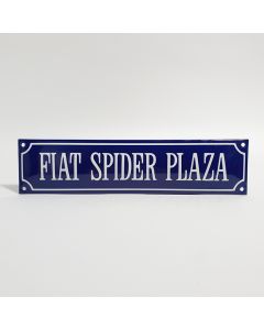 Fiat Spider Plaza
