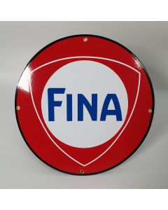 Fina vlak emaille bord