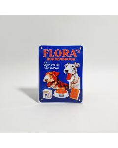 Flora nostalgisch emaille