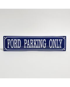 Ford parking only