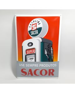 Sacor Gasolina - Use sempre produtos