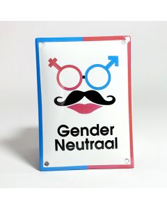 Toiletbord Gender Neutraal