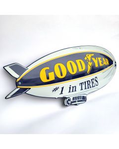 Good Year Zeppelin (Blimp) emaille