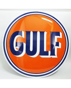 Gulf Groot emaille