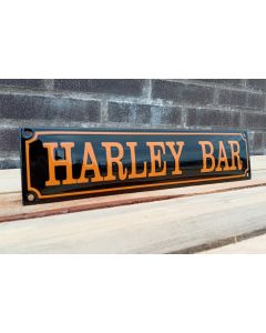 Harley Bar Oranje