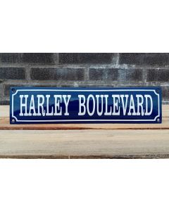 Harley Boulevard Blauw