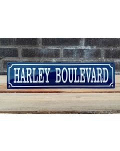 Harley Boulevard Blauw
