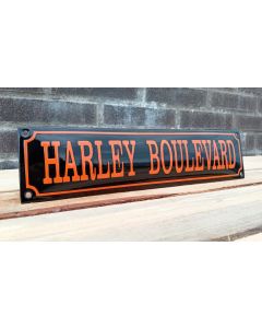 Harley Boulevard Oranje