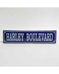 Harley Boulevard Blauw