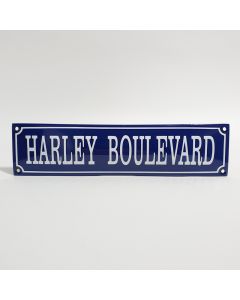 Harley Boulevard Blauw